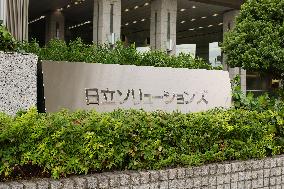 Hitachi Solutions Signboard